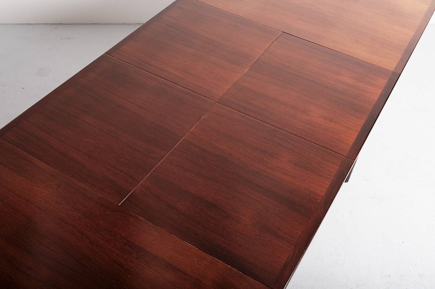 Table à manger extensible, années 1970