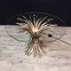 Coffee table Pedestal table sheaf of ear of wheat