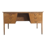 Vintage double-sided desk