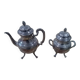 Silver-plated tea set