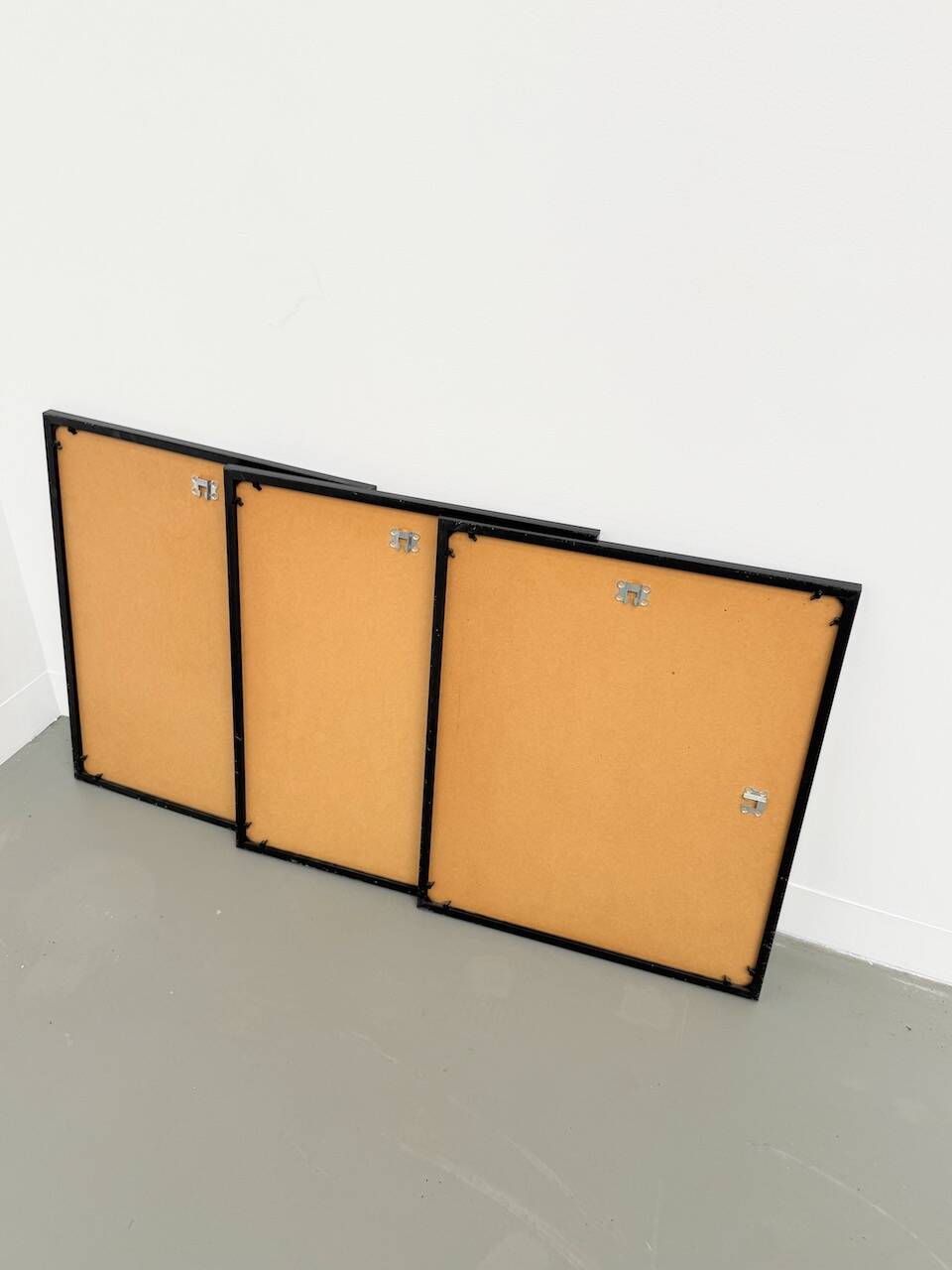 Set of 3 frames with Casimir Malevic lithographs