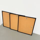 Set of 3 frames with Casimir Malevic lithographs