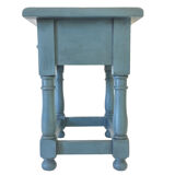 Beside table