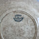 5 ironstone plates GIEN 21cm