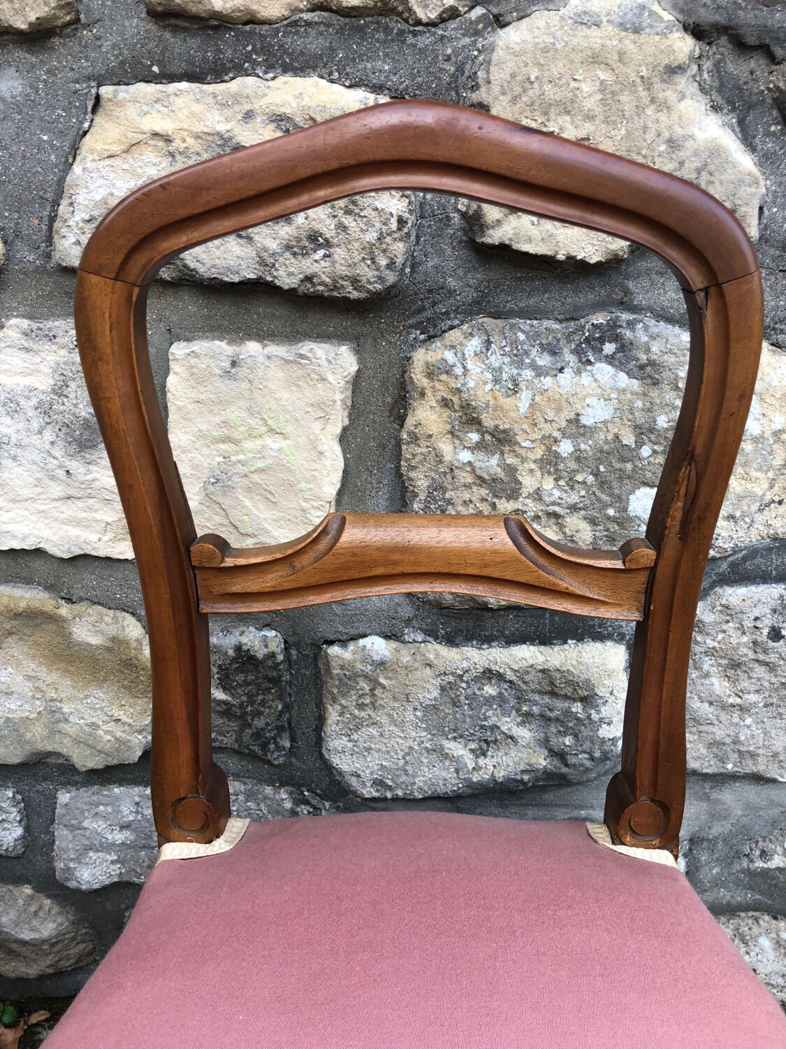 Paire de chaises de chambre 1920