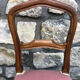 Paire de chaises de chambre 1920
