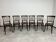 Set of 6 dining chairs by Thonet Mundus