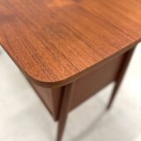 Petite Teak Desk By Gunnar Nielsen For Tibergaarden.