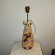 Art Deco Phoenix Bat Ceramic Lamp Base