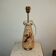 Art Deco Phoenix Bat Ceramic Lamp Base