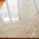 Marble and brass coffee table 60s