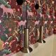 PAIR OF MODULAR WALL LIGHTS.