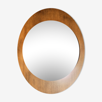 Miroir en bois scandinave 49x39