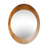 Scandinavian wooden mirror 49x39