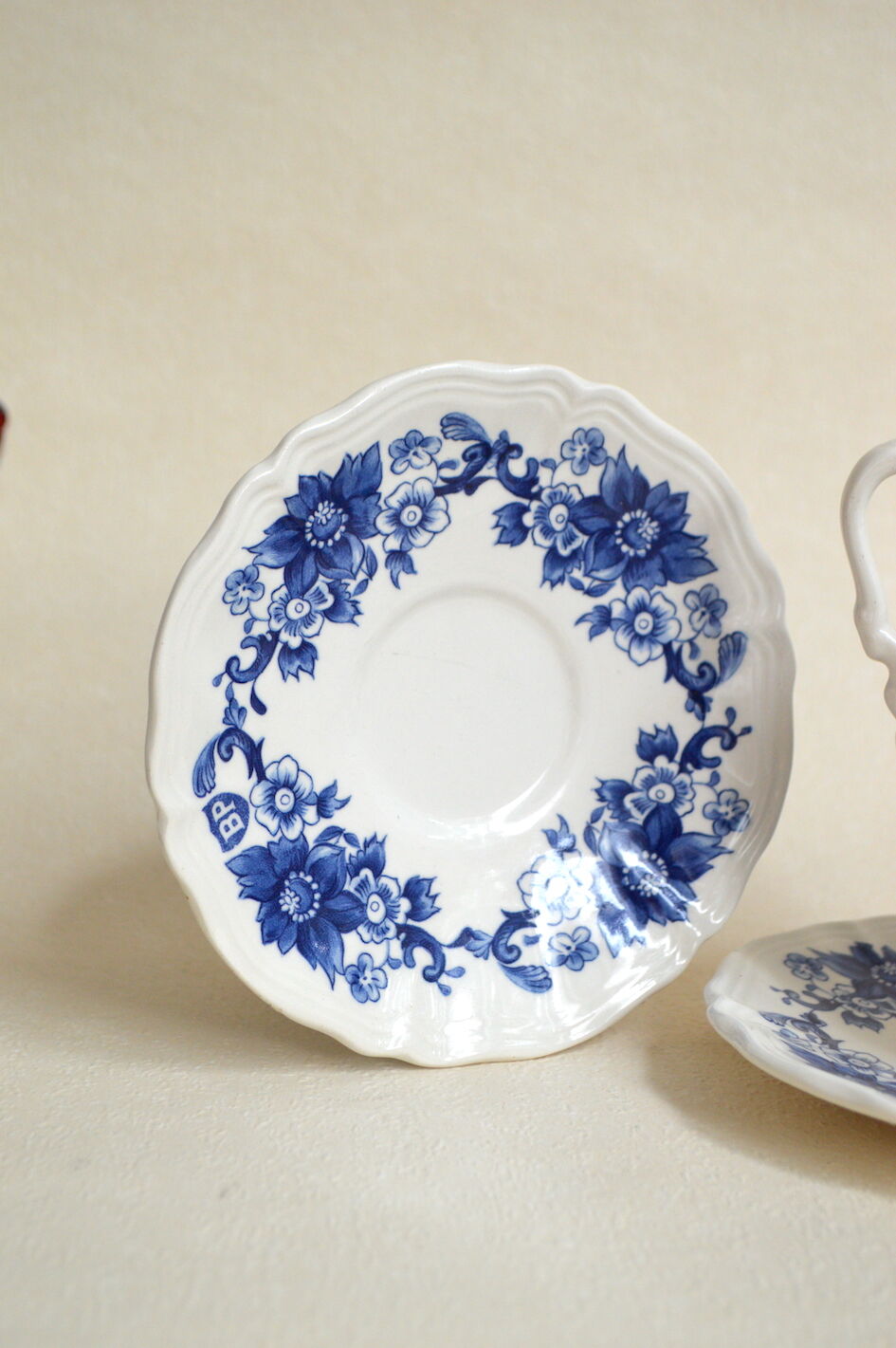 6 cups Sarreguemines