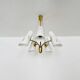 Austrian Brass Chandelier by Rupert Nikoll