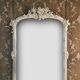 Large Louis XV rocaille style mirror, late 19th century