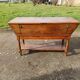 Provençal bread bin in oak 19th