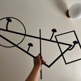 Vintage coat rack