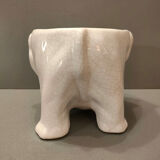 Cache pot éléphant