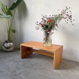 Maison Regain pine coffee table