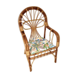 Fauteuil en rotin