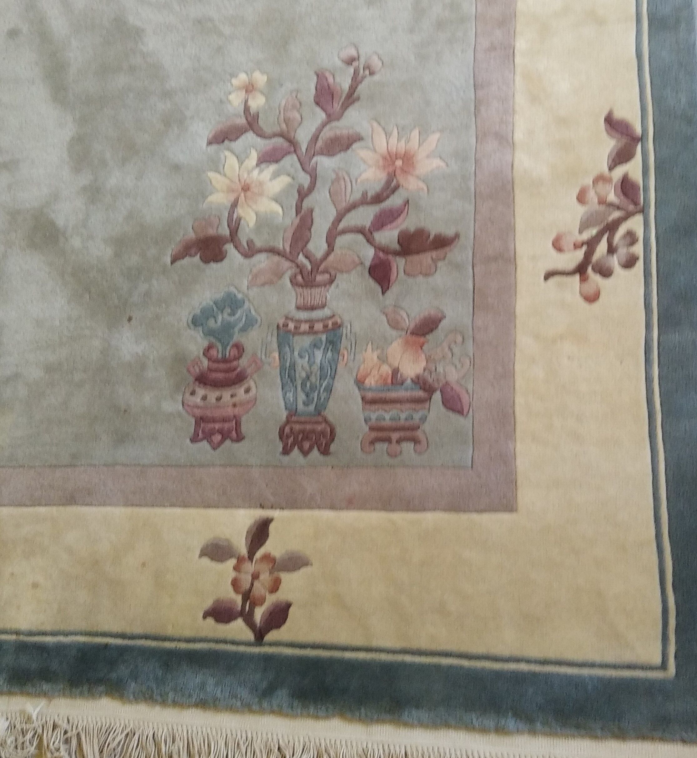 Chinese carpet Tien Tsin