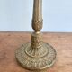 Art Nouveau Table Lamp Brass Gilded Marbled Glass Tulip Nancy School
