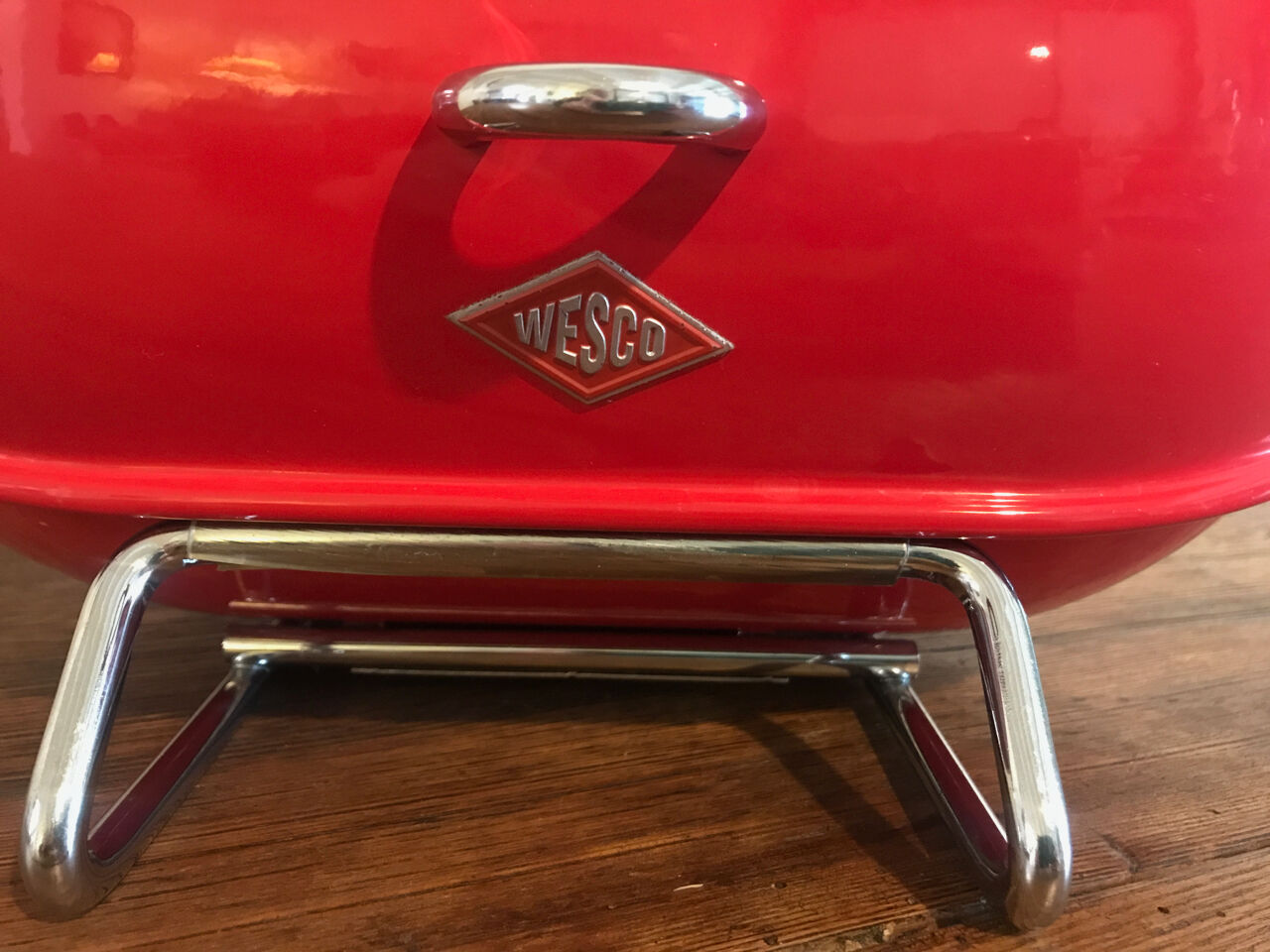 Wesco bread box