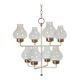 Hans Bergström, Chandelier "Ofir Octav" by Ateljé Lyktan, Modern Scandinavian