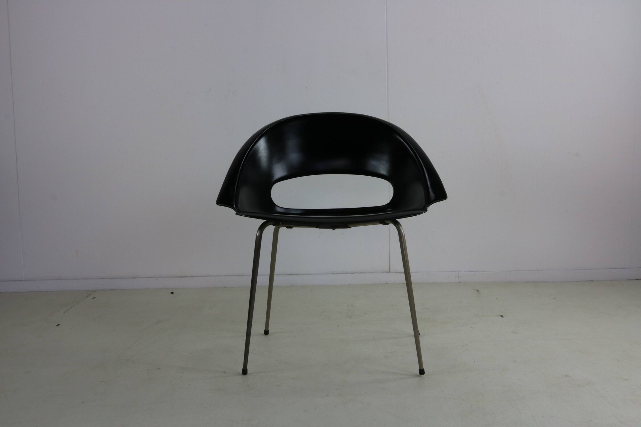 Fifties design dining chair by Kar Lyngfeldt for BovirkeDenmark