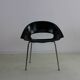 Fifties design dining chair by Kar Lyngfeldt for BovirkeDenmark