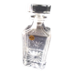 RCR plain crystal whisky carafe