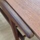 Table basse années 60 plateau réversible