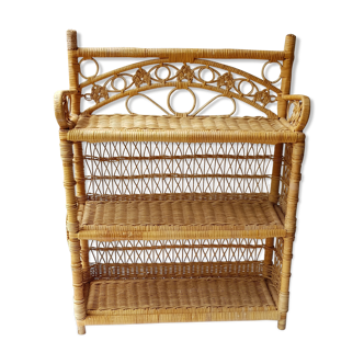 Étagère en osier 70