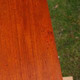 Secretaire with a key from the 1960s / 70s, Denmark, teak wood