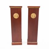 Empire columns, France, ca. 1880.