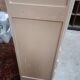 Parisian wardrobe 50s, two doors, 3 drawers, 6 shelves