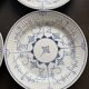 Lot de 6 assiettes à dessert Boch Copenhague