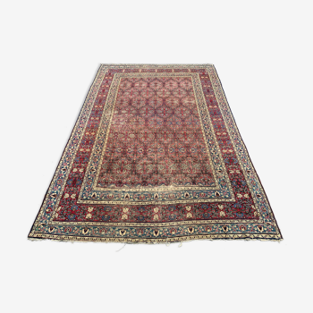 Antique tribal rug 470x313 cm wool oriental hand made carpet