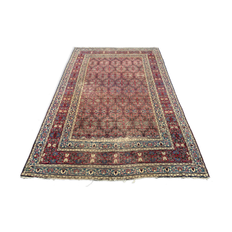 Tapis tribal antique 470x313 cm laine oriental tapis fait main