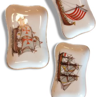 Set of general use Limoges porcelain