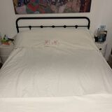 HM embroidered sheet
