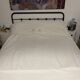 HM embroidered sheet