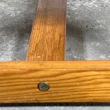 Table basse sapin année 80