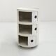 White Componibili cabinet by Anna Castelli Ferrieri for Kartell, 1970