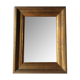 Miroir bois doré 16x20cm
