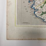 Carte ancienne de la Corse