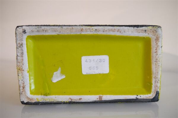 Vase en ceramique de Bitossi Pour Rosenthal Netter 1960