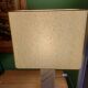 Travertine lamp foot with its original lampshade